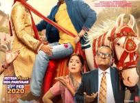 Ayushmann and Jitendra Kumar on the poster of Shubh Mangal Zyada Savdhaan