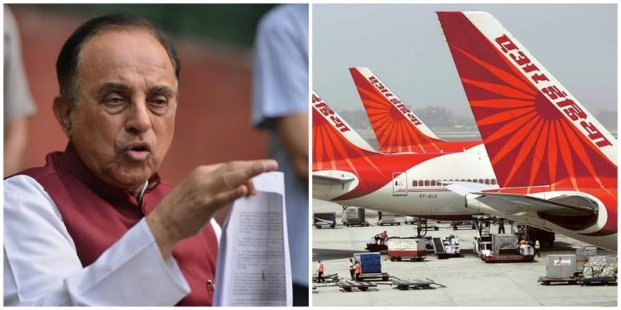 Subramanian Swamy AI Divestment
