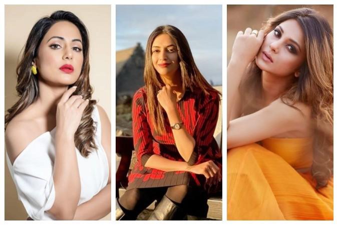 Hina Khan; Divyanka Tripathi Dahiya; Jennifer Winget Highest paid TV actresses