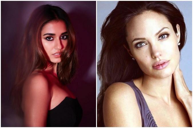 Disha Patani, Angelina Jolie