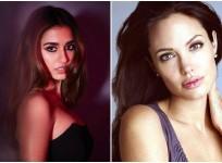 Disha Patani, Angelina Jolie