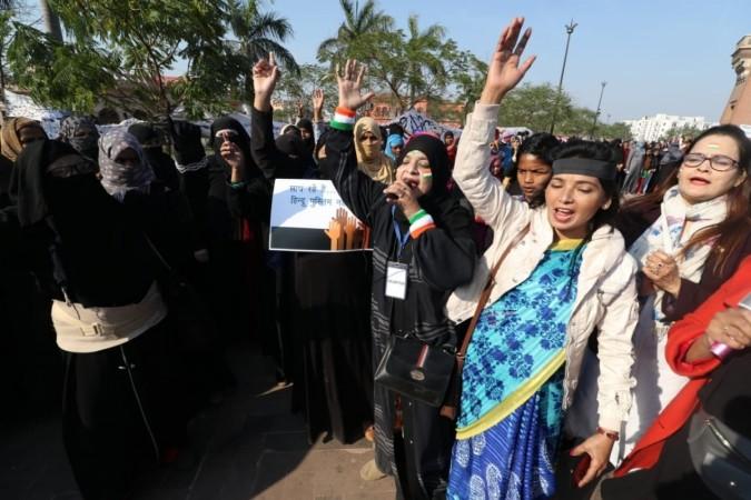 Women continue to protest in Uttar Pradesh. UP women protest