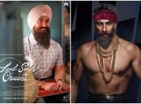 Laal Singh Chaddha, Bachchan Pandey posters