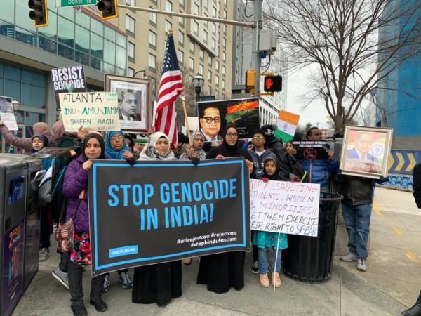 US Citizenship Act protest