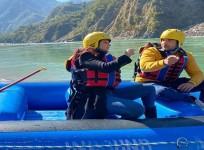 Jennifer Winget shoots for Beyhadh 2 in Rishikesh