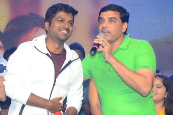 Dil Raju and Anil Ravipudi Dil Raju and Anil Ravipudi