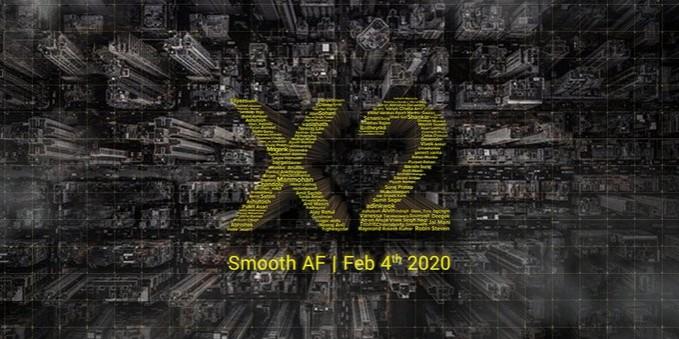 Poco X2 details confirmed Poco X2 details confirmed