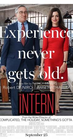 The Intern poster