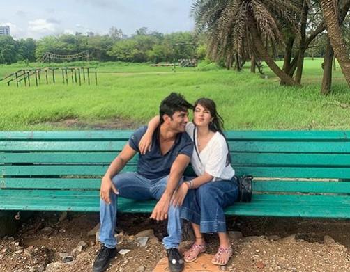Rhea Chakraborty, Sushant Singh Rajput