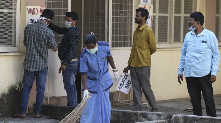 Till yesterday, a total of 33,552 passengers arriving in India from China have been screened. coronavirus symptoms