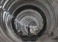 Kolkata underwater metro