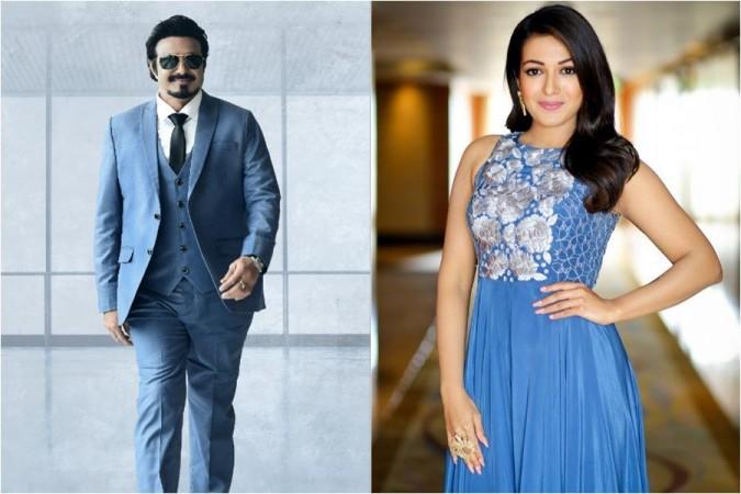 Nandamuri Balakrishna and Catherine Tresa Nandamuri Balakrishna and Catherine Tresa