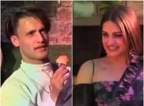 Asim Riaz and Himanshi Khurana
