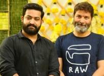 Junior NTR and Trivikram Srinivas