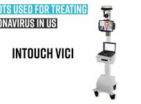 Robots used for treating coronavirus in US