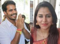 Nikhil Kumar and Revathi