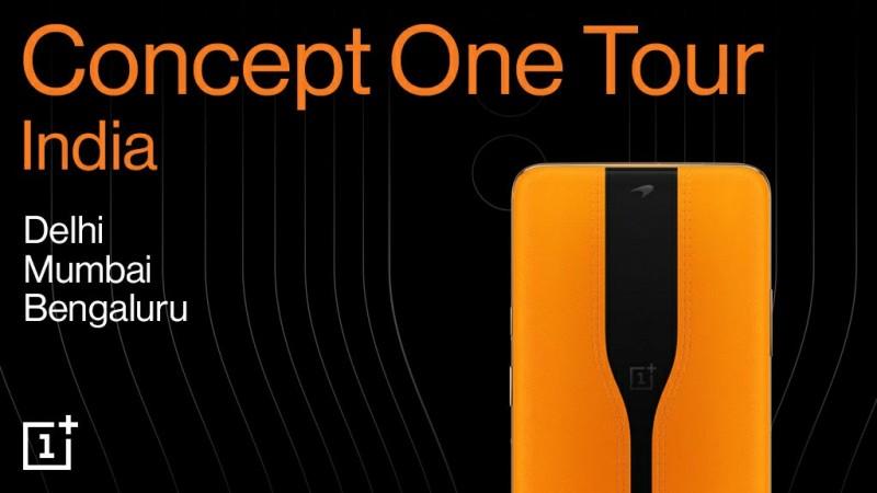 OnePlus Concept One World Tour OnePlus Concept One World Tour