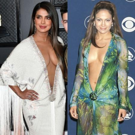 Priyanka and Jennifer