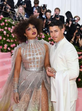 Priyanka Chopra at Met Gala