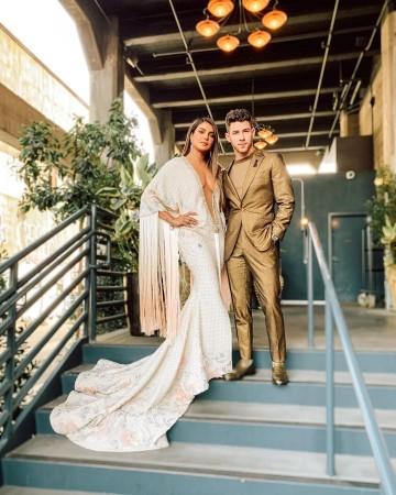 Priyanka Chopra and Nick Jonas Priyanka Chopra and Nick Jonas
