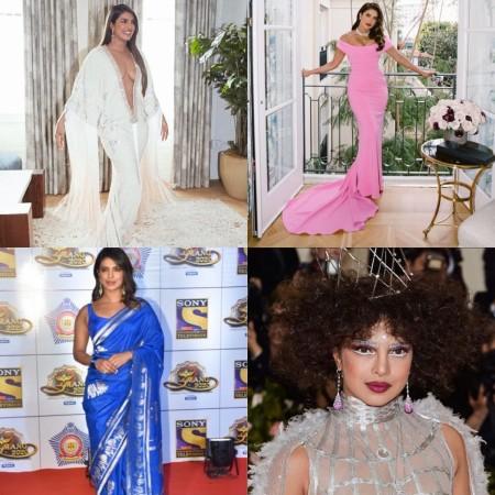 Priyanka Chopra's looks