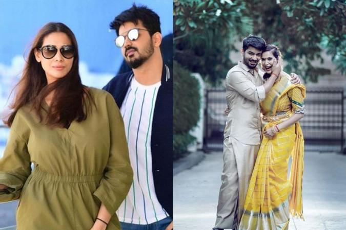 Mahat Raghavendra and Prachi Mishra. Mahat Raghavendra and Prachi's Wedding