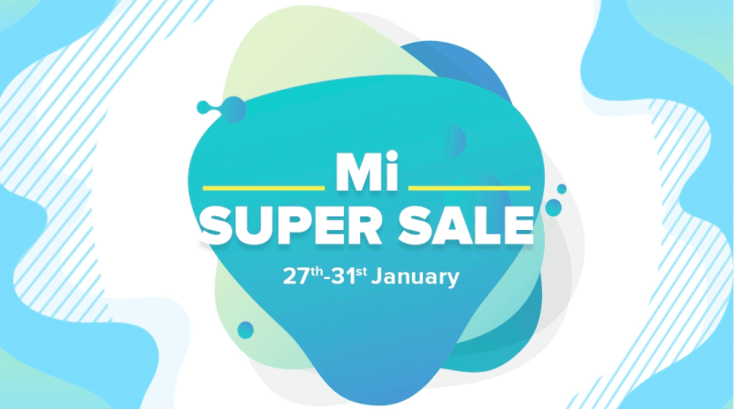 Mi Super Sale 2020 Mi Super Sale 2020