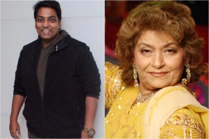 Ganesh Acharya, Saroj Khan Ganesh Acharya, Saroj Khan
