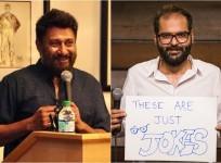 Vivek Ranjan Agnihotri and Kunal Kamra