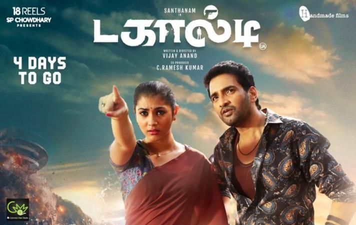 Santhanam's Dagaalty. Dagaalty