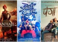 Tanhaji, Street Dancer 3D and Panga