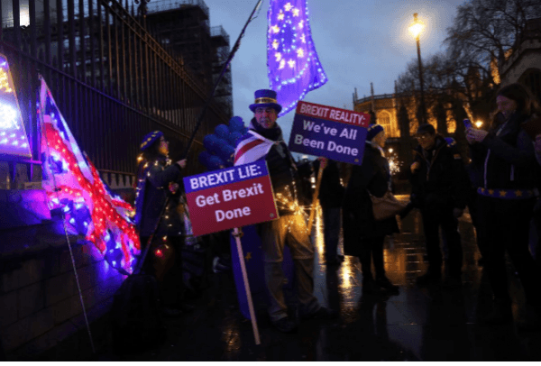 Get Brexit done