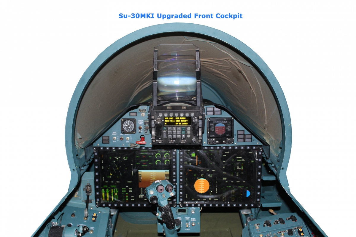 sukhoi 35 cockpit