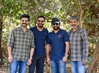 RRR movie team