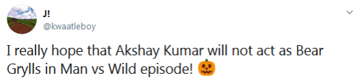 Akshay Kumar