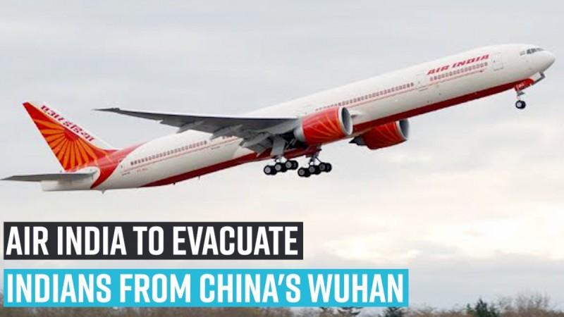 Air India to evacuate Indians from China's Wuhan