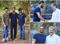 RRR movie team
