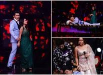 Neha Kakkar and Aditya Narayan's sensuous dance performance