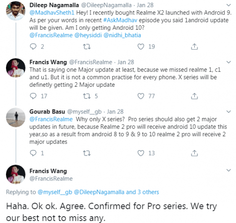 Android 11 for Realme phones Android 11 for Realme