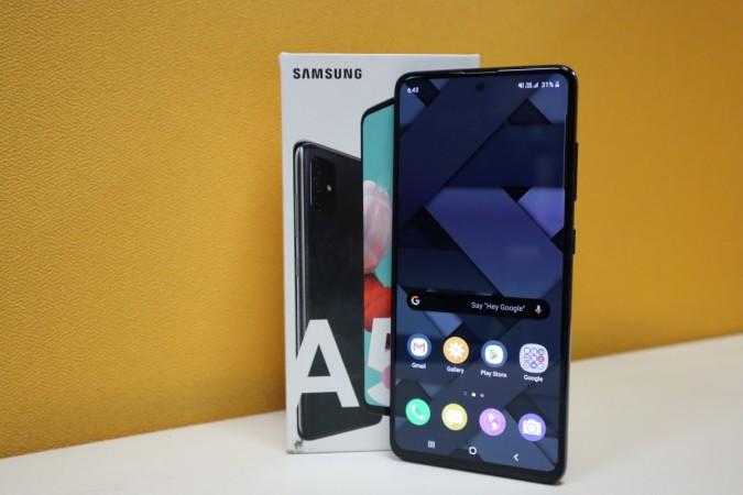 Samsung Galaxy A51 Review Samsung Galaxy A51 Review