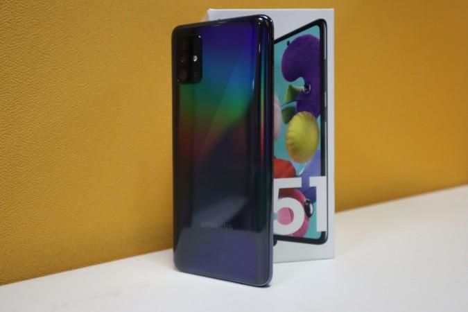 Samsung Galaxy A51 Revisión