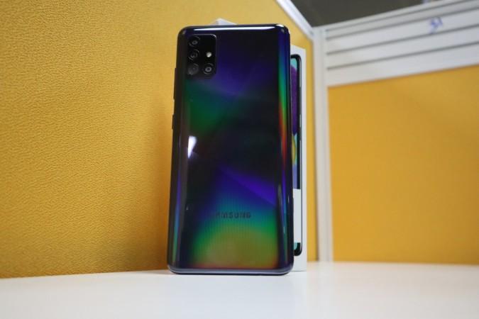 Samsung Galaxy A51 Review Samsung Galaxy A51 Review