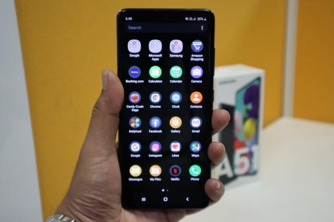 Samsung Galaxy A51 Review Samsung Galaxy A51 Review