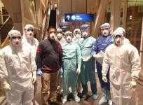 Doctors from the Ram Manohar Lohia hospital