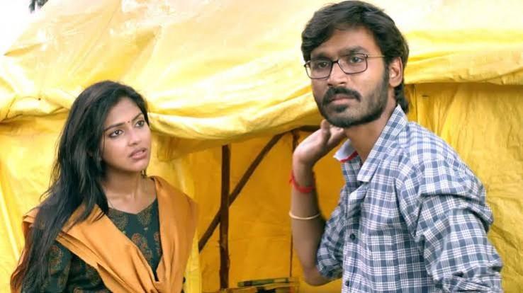 Dhanush and Amala Paul in VIP 2. Dhanush and Amala Paul