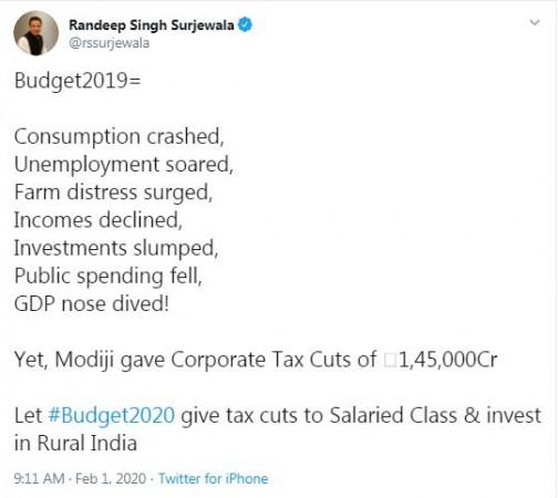 Randeep Singh Surjewala