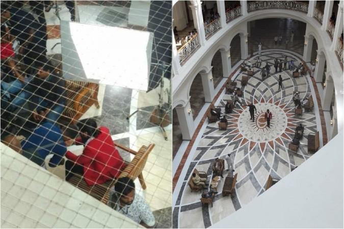 Rocking Star Yash spotted shooting for KGF 2 in Mysore KGF 2, Yash, Rocking Star Yash, KGF 2 leaked, KGF 2 trailer