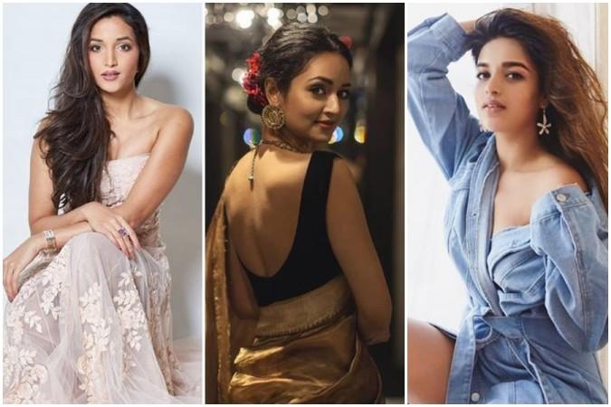 Srinidhi Shetty, Shanvi Srivastava and Nidhhi Agerwal. Srinidhi Shetty, Shanvi Srivastava and Nidhhi Agerwal