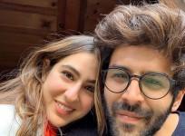 Kartik Aaryan, Sara Ali Khan