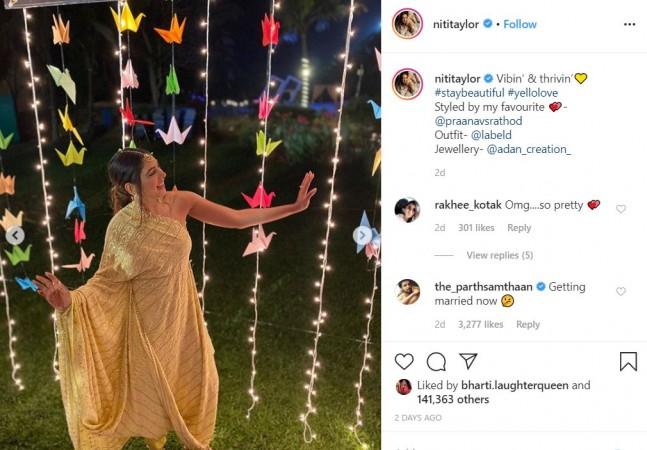 Parth Samthaan and Niti Taylor conversation